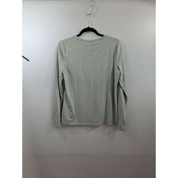 Talbots Ladies Pullover Top NWOT.   Silver, Size Medium. - Picture 7 of 7